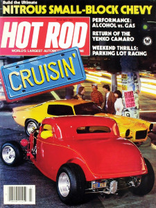 HOT ROD 1981 JULY - YENKO, PRO GAS 442, BLOWN WILLYS